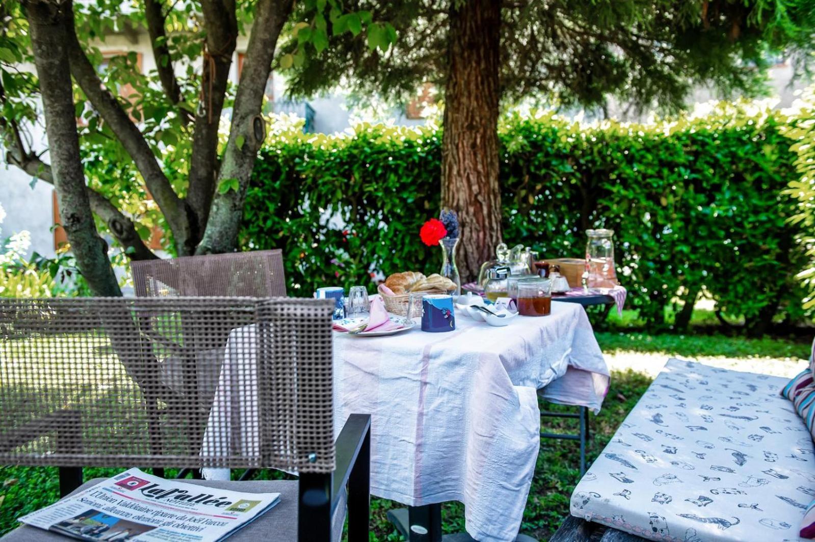 Bed and Breakfast Il Pellegrino Issogne Exteriér fotografie